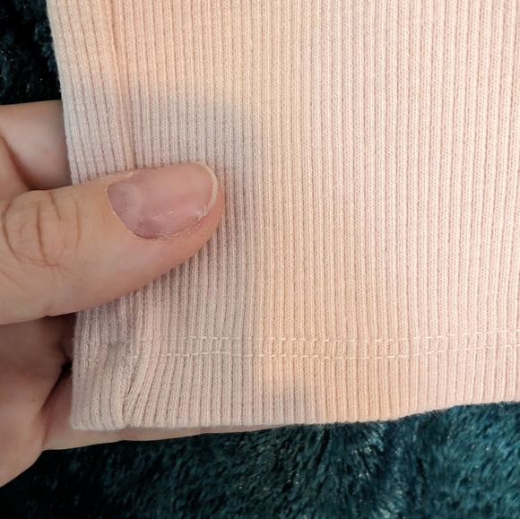 Wilfred Free Yumi Dress Pink - Size Small - Picture 4 of 6